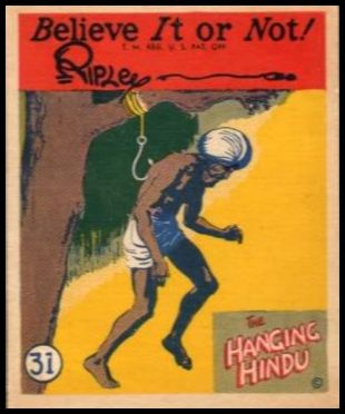 31 The Hanging Hindu